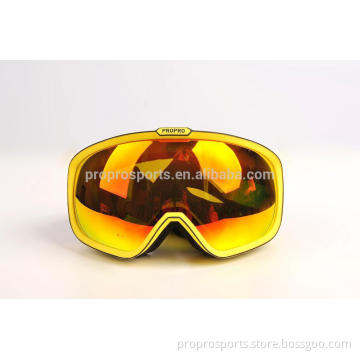 Colored Lens Snow Ski Snowboard Goggles Anti-Fog Anti-UV
